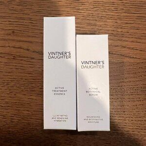 VINTNER'S DAUGHTER Travel Set: Active Treatment Essence & Active Botanical Serum